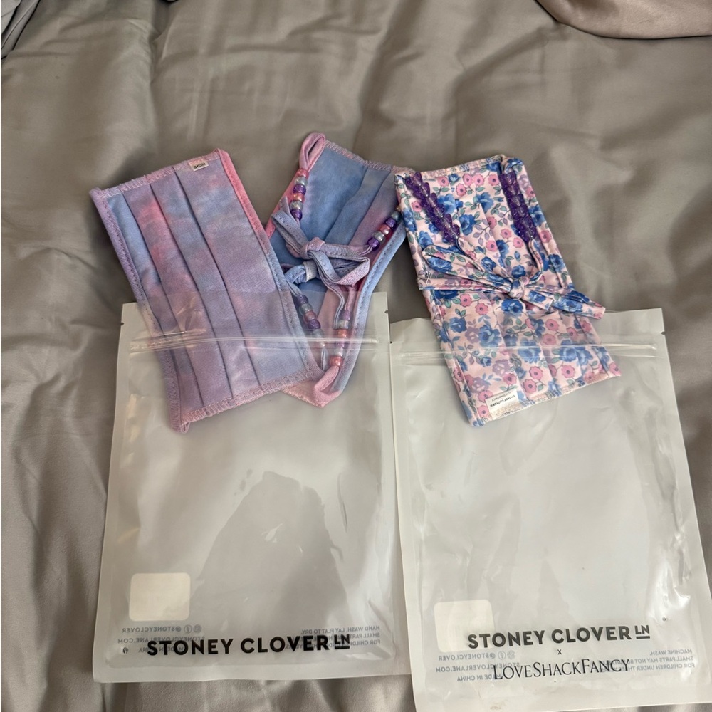 Stoney Clover Lane Pastel and Floral Headbands
